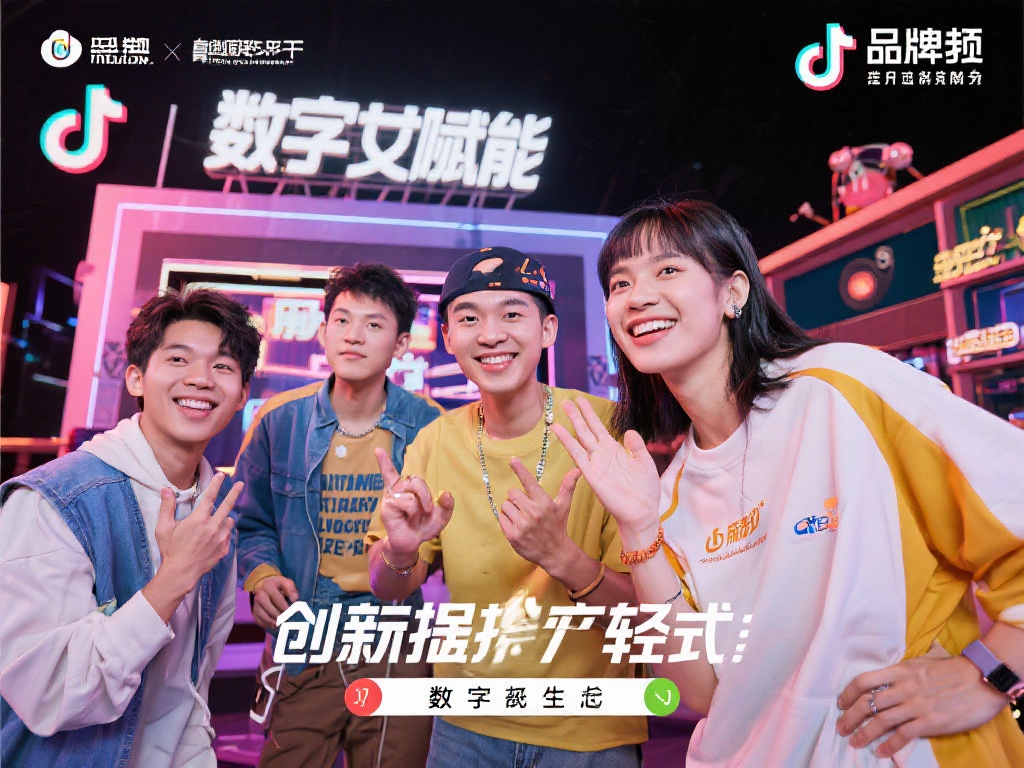 此外，品牌与短视频平台合作，创新推广方式