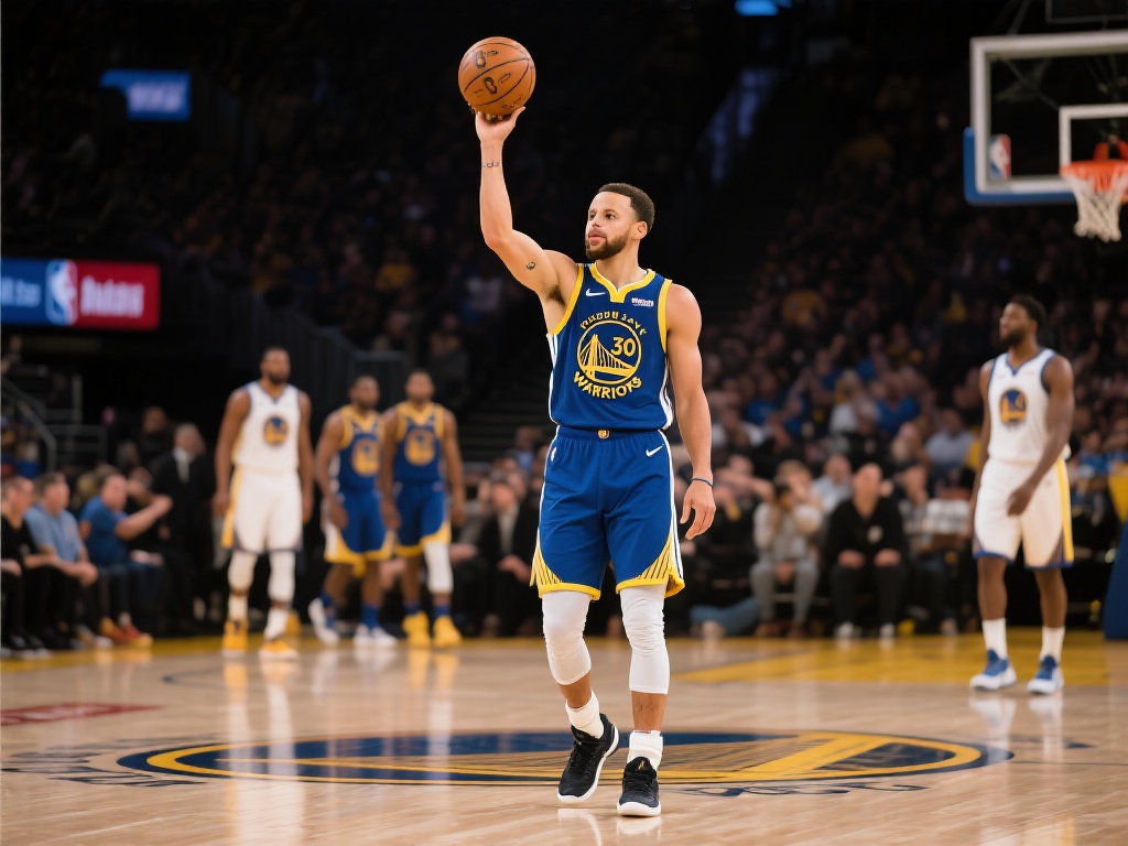 库里上半场表现平稳,砍下12分送出5助攻 这种能力也正是篮球赛场上不可忽视的核心所