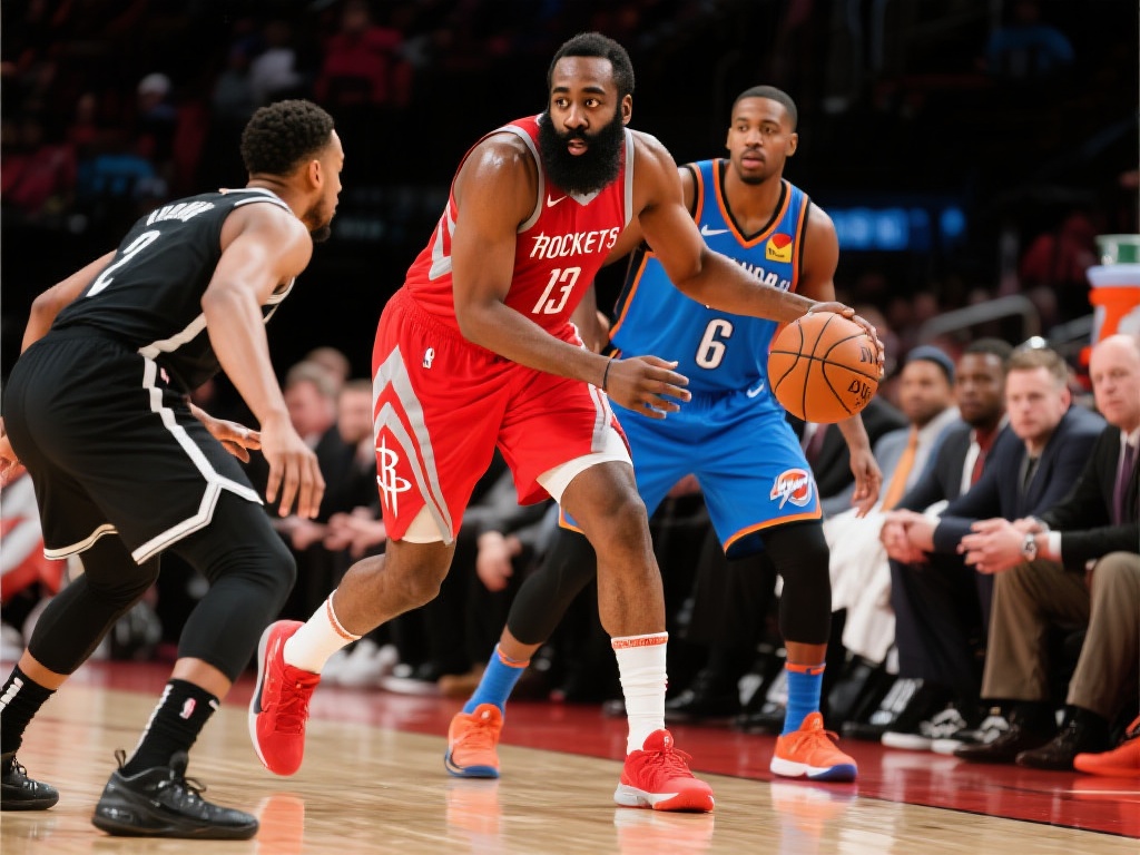 哈登时隔9年再现7次抢断,平生涯第二高 与9年前相比,哈登的打法与角色定位多次发